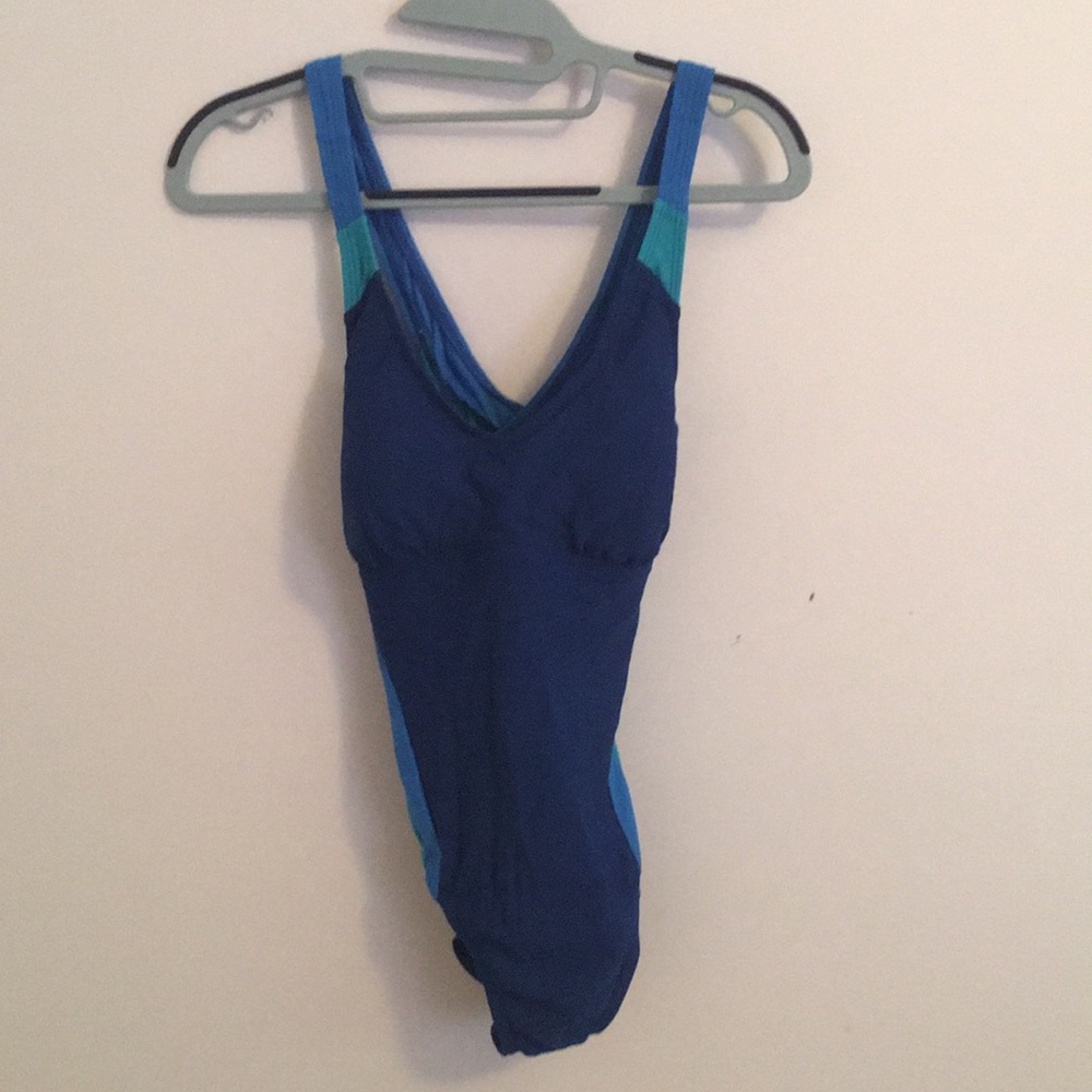Navy One-Piece Swimsuit